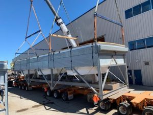8 point crane lift