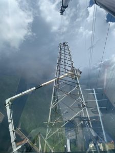cell tower crane