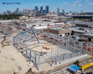structure erection