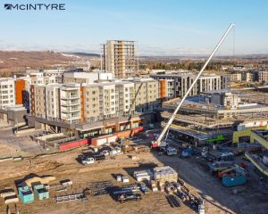 University district cran lift