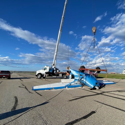 plane crash alberta calgary